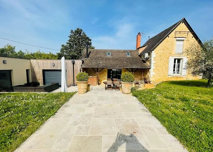 Propriete*piscine*sarlat Villa